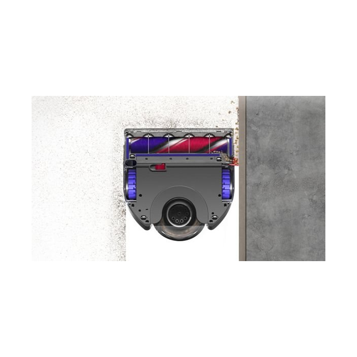Dyson 360VISNAV  360 Robot  - 65 Minutes Run Time - Moulded Blue/Nickel