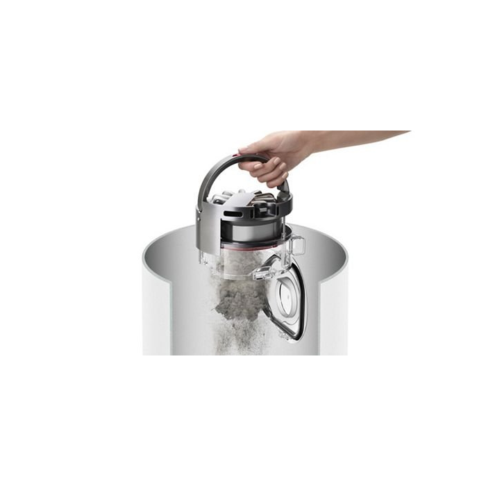 Dyson 360VISNAV  360 Robot  - 65 Minutes Run Time - Moulded Blue/Nickel