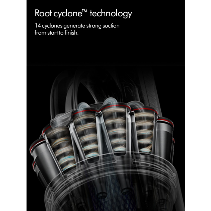 Dyson BALLANIMALORIG Upright Vacuum Cleaner - Nickel/Silver