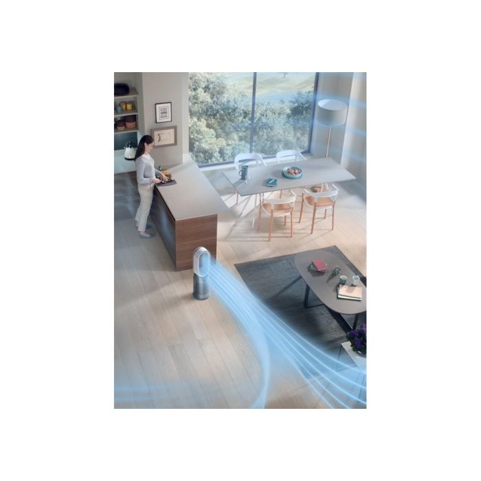 Dyson HP7A Heating + Cooling Air Purifier - White