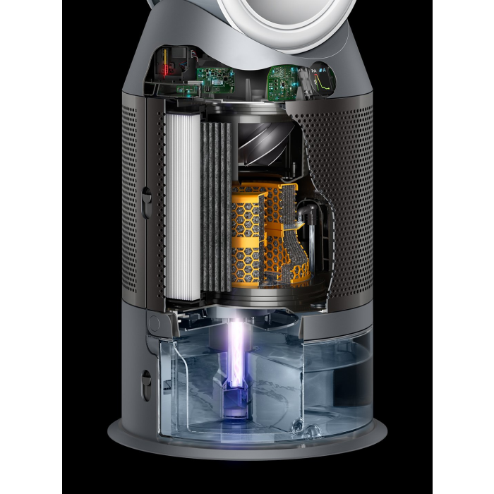 Dyson PH3A Purifier Humidify+Cool Autoreact (White/Nickel)