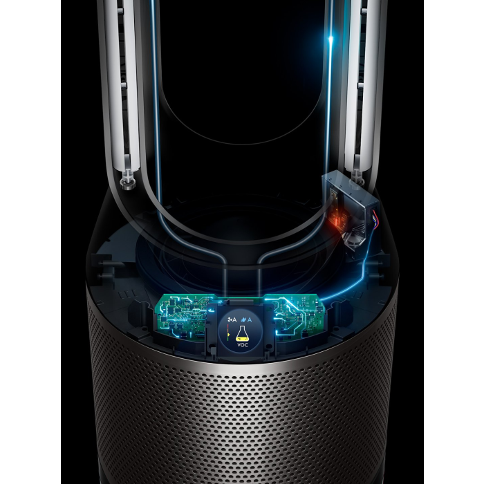 Dyson PH3A Purifier Humidify+Cool Autoreact (White/Nickel)