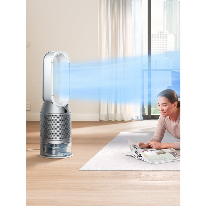 Dyson PH3A Purifier Humidify+Cool Autoreact (White/Nickel)