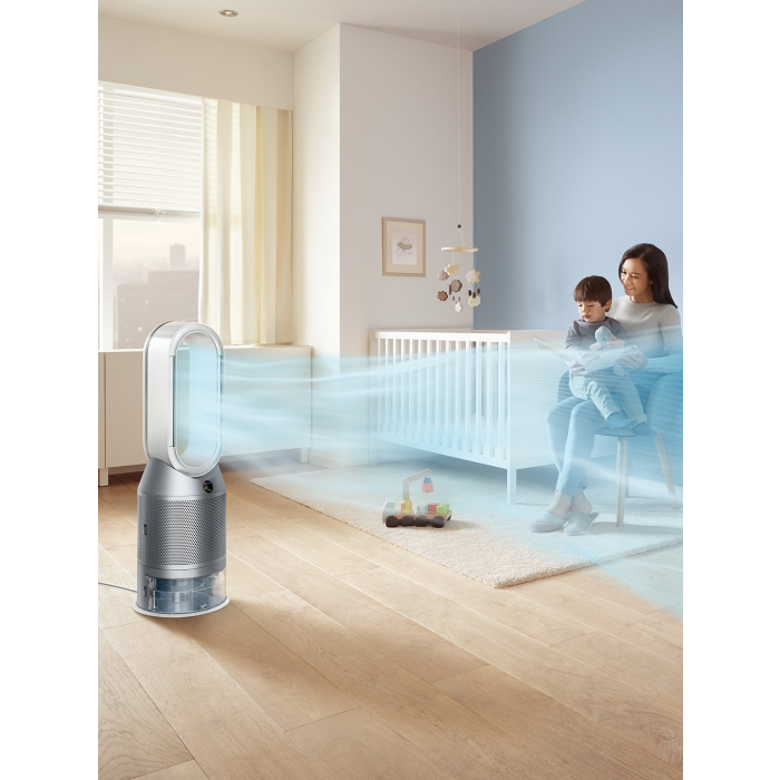 Dyson PH3A Purifier Humidify+Cool Autoreact (White/Nickel)
