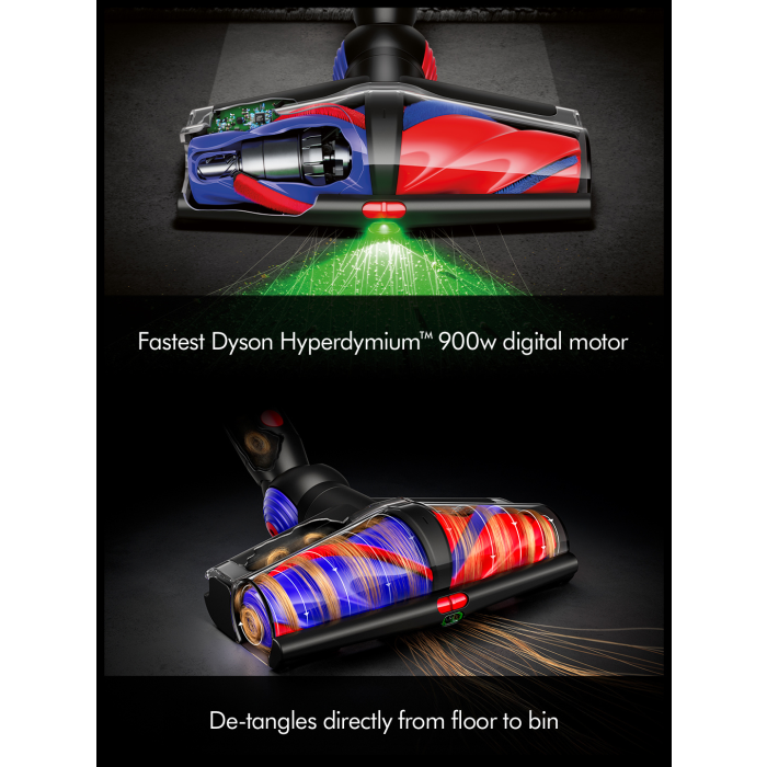 Dyson V16 Cordless Vacuum with Advanced Suction Power