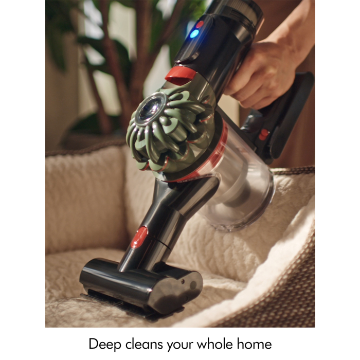 Dyson V8CYCLONE V8 Cyclone Cordless Vacuum Cleaner Black & Green