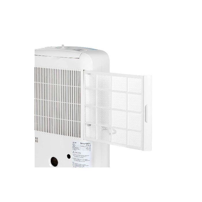 Ecoair DD1 CLASSIC MK6 BLUE 7 L/Day | Quiet 34Dba | Ioniser Anti Bacteria Silver Filter | Laundry Mo