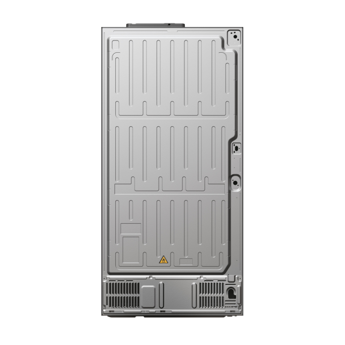 Haier HCR5919EHMB 90cm 60/40 Frost Free American Fridge Freezer - Brushed Black