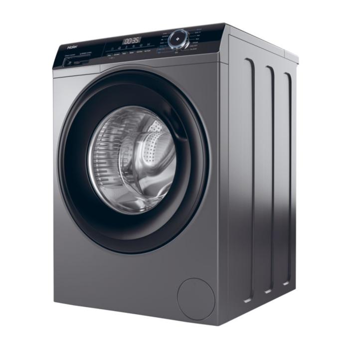 Haier HW100B14939S8 A Rated I-Pro 10kg 1400 Spin Washing Machine, Graphite