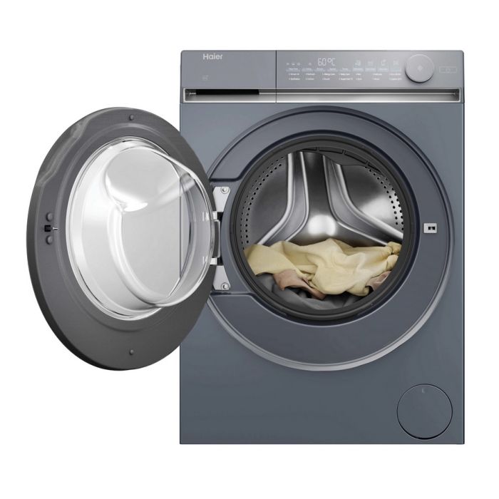 Haier X7 HW100B14367GUUK 10kg 1400 spin WiFi Connected Washing Machine - Graphite