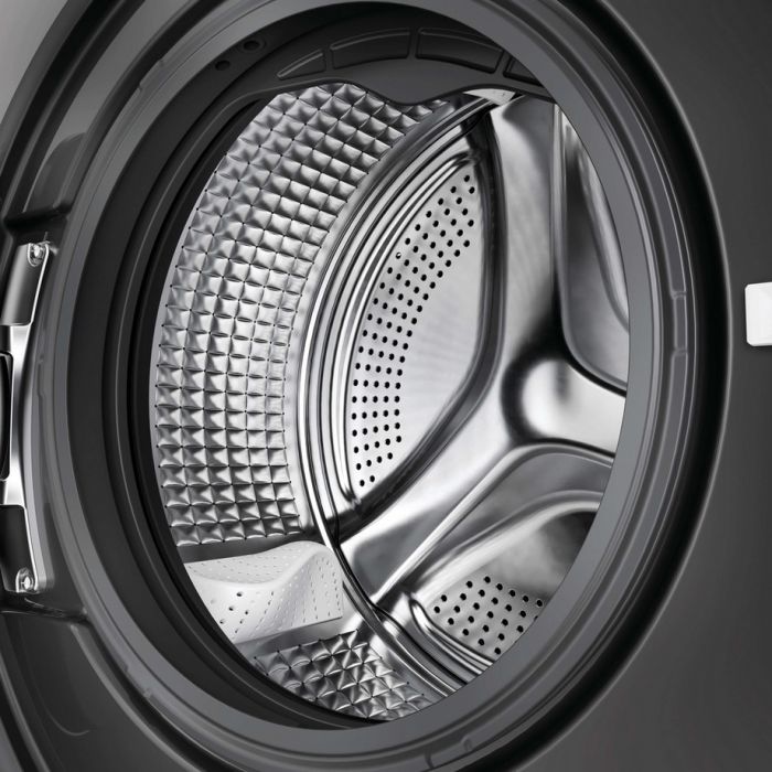 Haier X7 HW100B14367GUUK 10kg 1400 spin WiFi Connected Washing Machine - Graphite