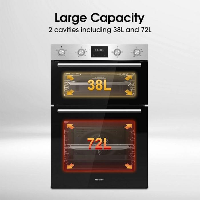 Hisense BID99222CXUK 59.4CM Built In Double Oven