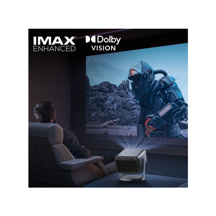 Hisense C2TUK Pro Smart 4K Mini Laser Projector