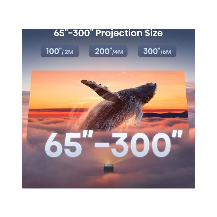 Hisense C2TUK Pro Smart 4K Mini Laser Projector