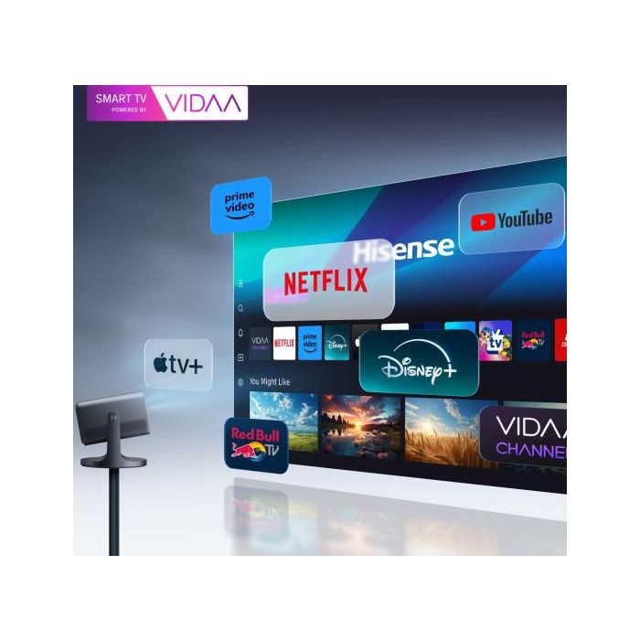 Hisense C2TUK Pro Smart 4K Mini Laser Projector