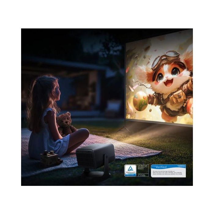 Hisense C2TUK Pro Smart 4K Mini Laser Projector