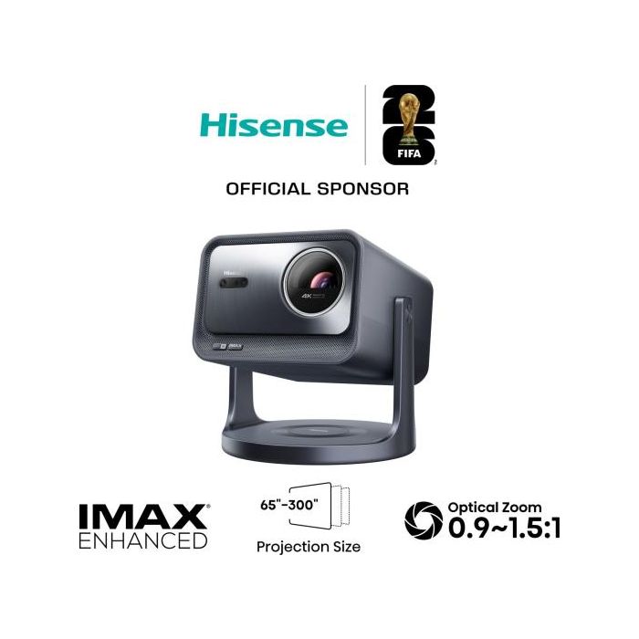 Hisense C2TUK Pro Smart 4K Mini Laser Projector