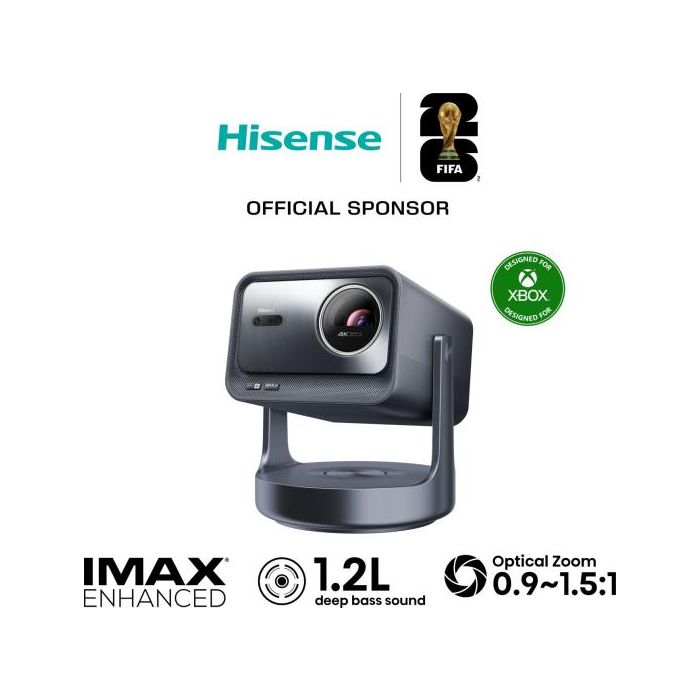 Hisense C2TUK Ultra Smart 4K Mini Laser Projector