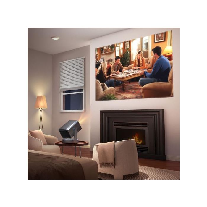 Hisense C2TUK Ultra Smart 4K Mini Laser Projector