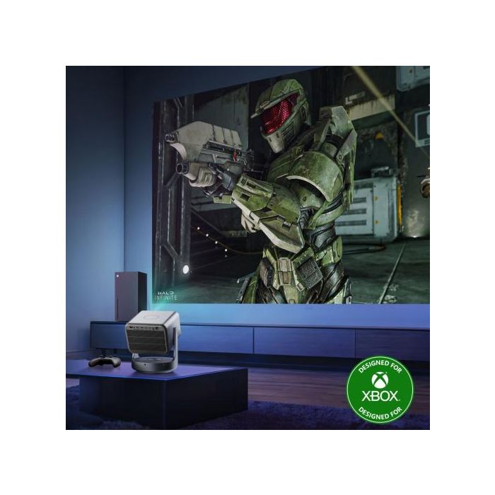 Hisense C2TUK Ultra Smart 4K Mini Laser Projector