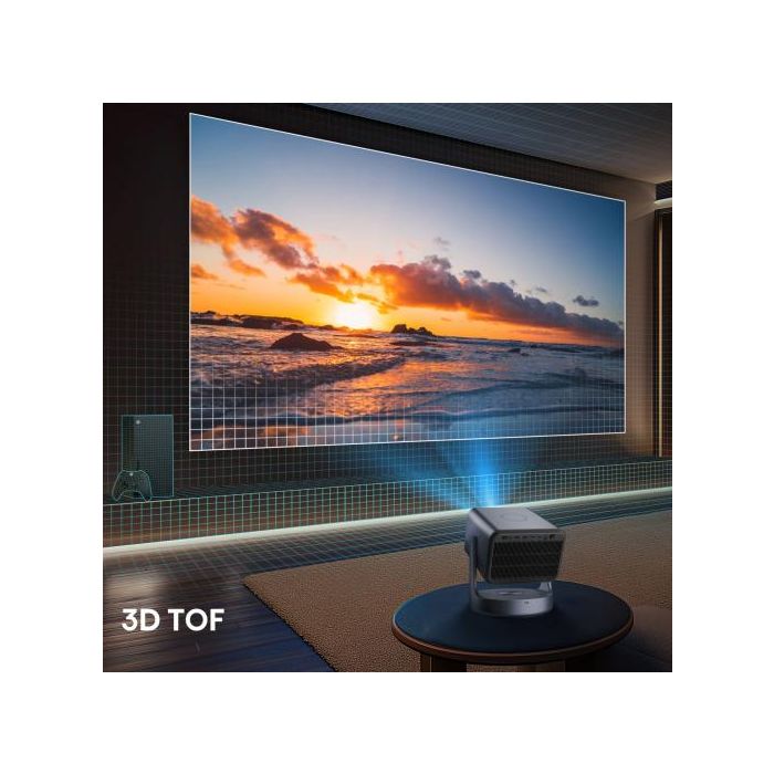 Hisense C2TUK Ultra Smart 4K Mini Laser Projector