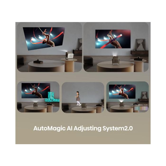 Hisense M2TUK PRO Smart 4K Mini Laser Projector