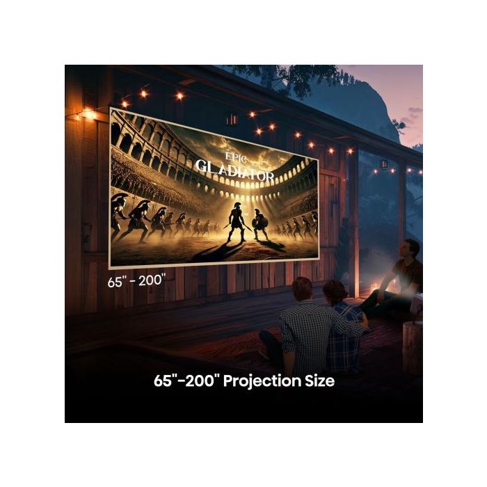 Hisense M2TUK PRO Smart 4K Mini Laser Projector