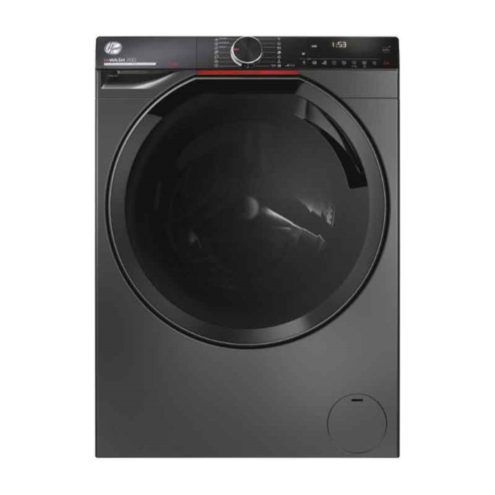 Hoover H7W412MBCR80 A Rated 12kg 1400 Spin Washing Machine in Anthracite