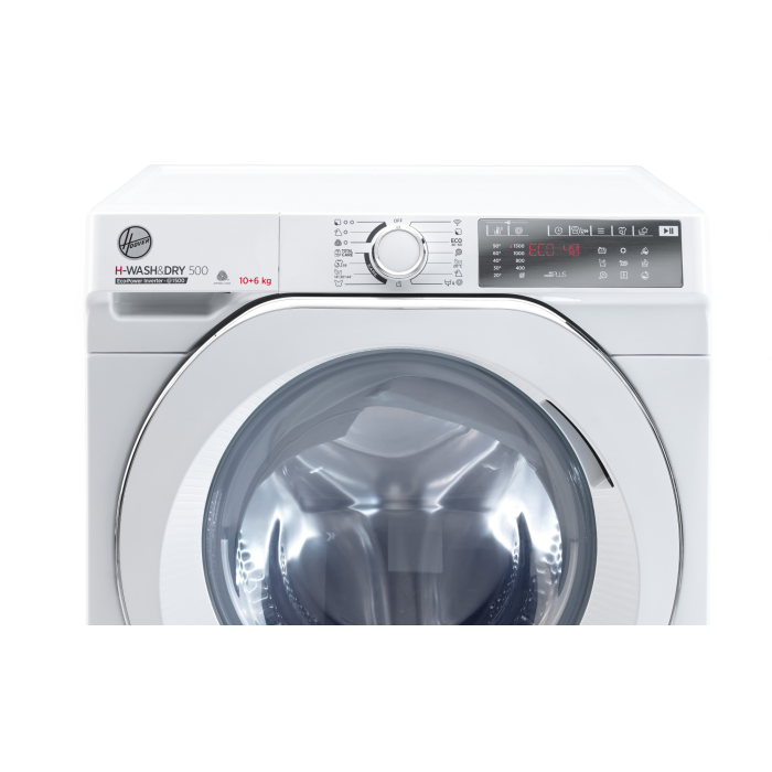 Hoover HDB5106AMC D Rated 10kg / 6kg 1500 Spin Washer Dryer