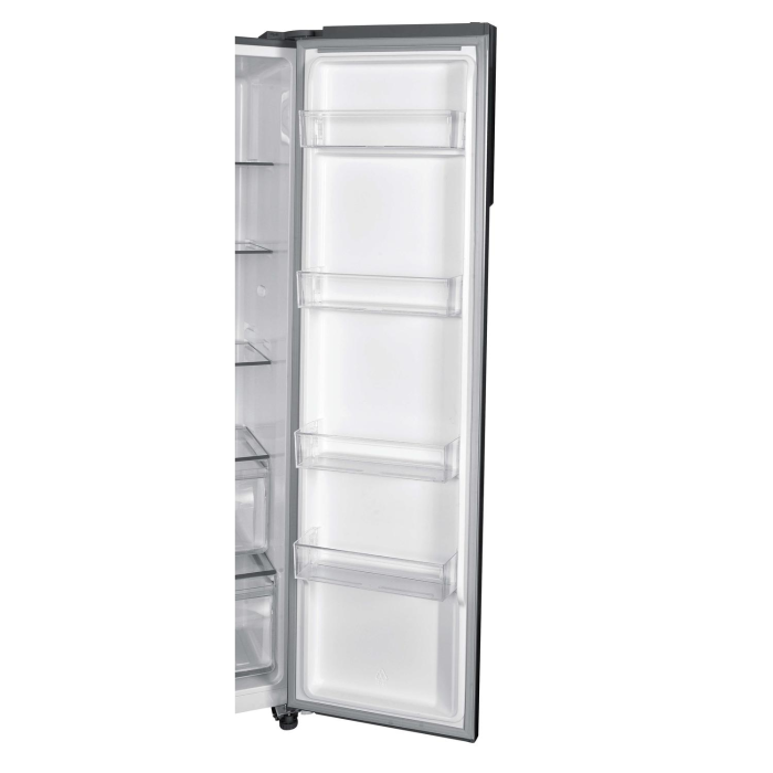 Hoover HHSBSO-6174XK-1 91cm 60/40 Frost Free American Fridge Freezer - Stainless Steel