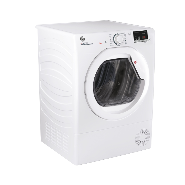 Hoover HLEC8DG 8kg Condenser Tumble Dryer in White