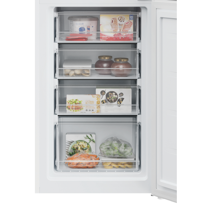 Hoover HOCH1T518EWHK 54cm Fridge Freezer - White