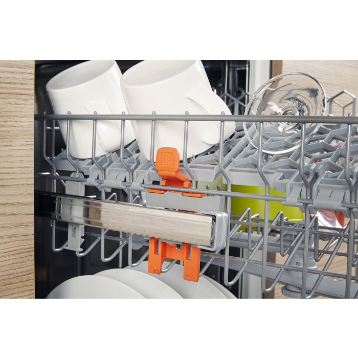 Hotpoint HSICIH4798BI 45cm Integrated Slimline Dishwasher, 10 Place Settings