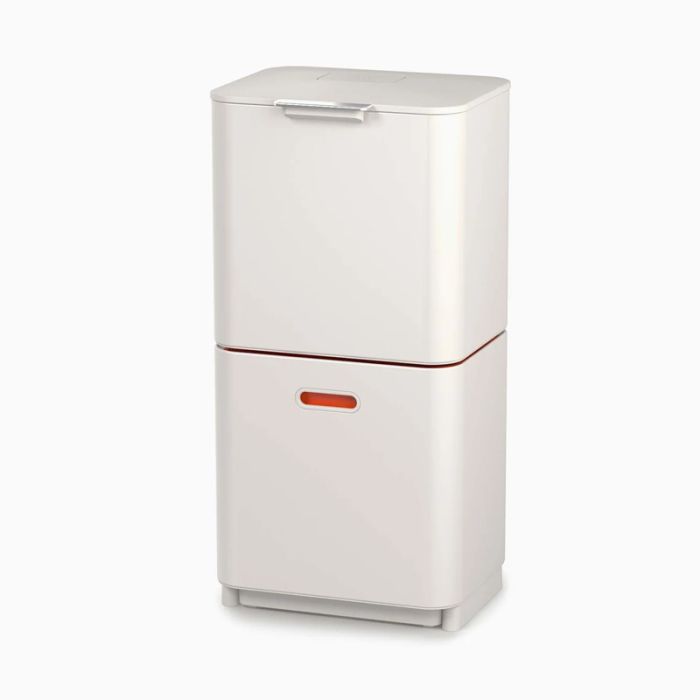 Joseph Joseph 30061 STONE Totem Max 60L Stone Waste & Recycling Bin