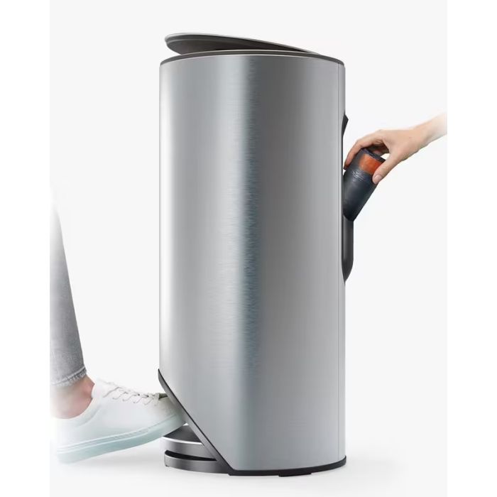 Joseph Joseph 30150 Arc 30L Bin - Stainless Steel