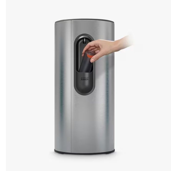 Joseph Joseph 30150 Arc 30L Bin - Stainless Steel