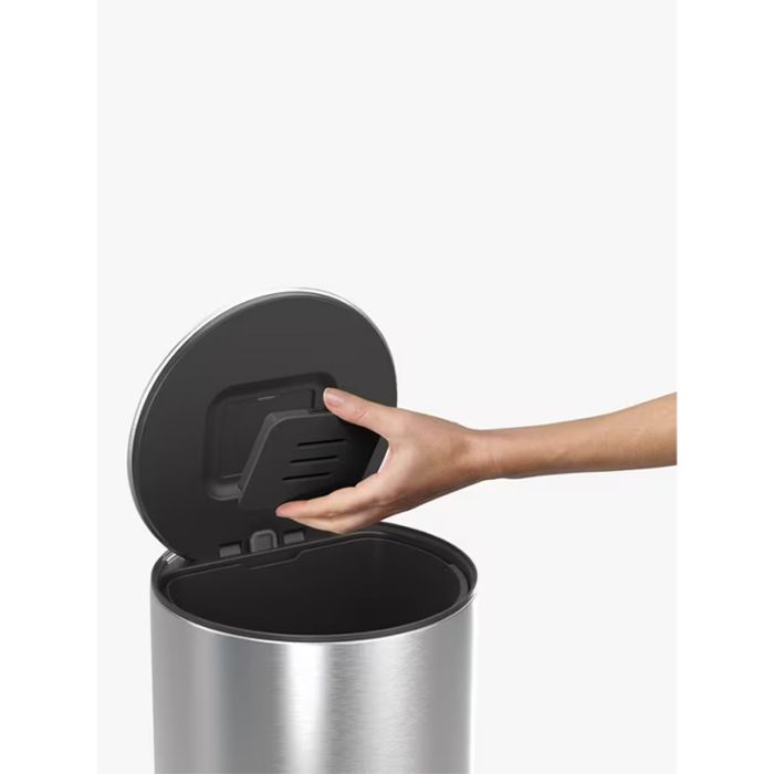 Joseph Joseph 30150 Arc 30L Bin - Stainless Steel