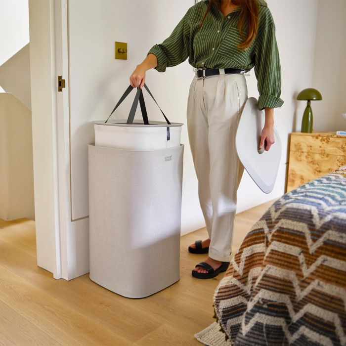 Joseph Joseph 5000004 ECRU Tota One 60L Ecru Laundry Basket