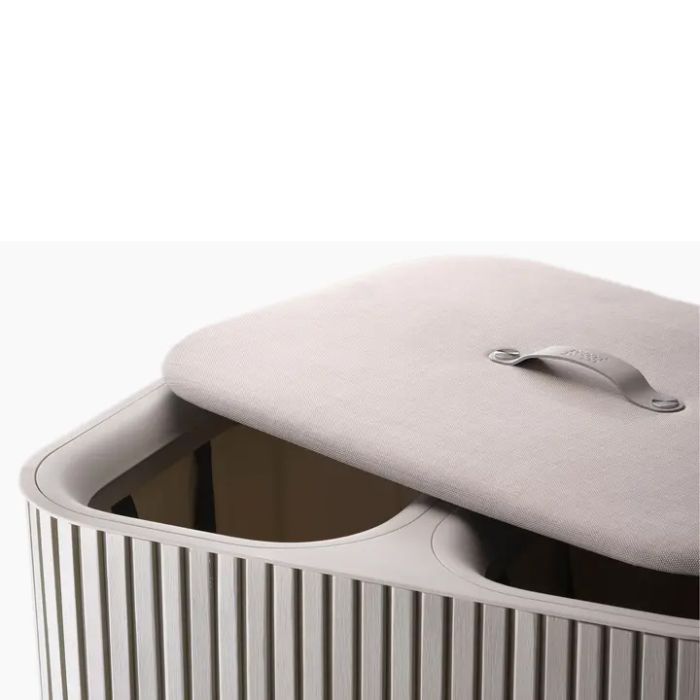 Joseph Joseph 5000006 Tota Luxe 90L Ecru Laundry Separation Basket