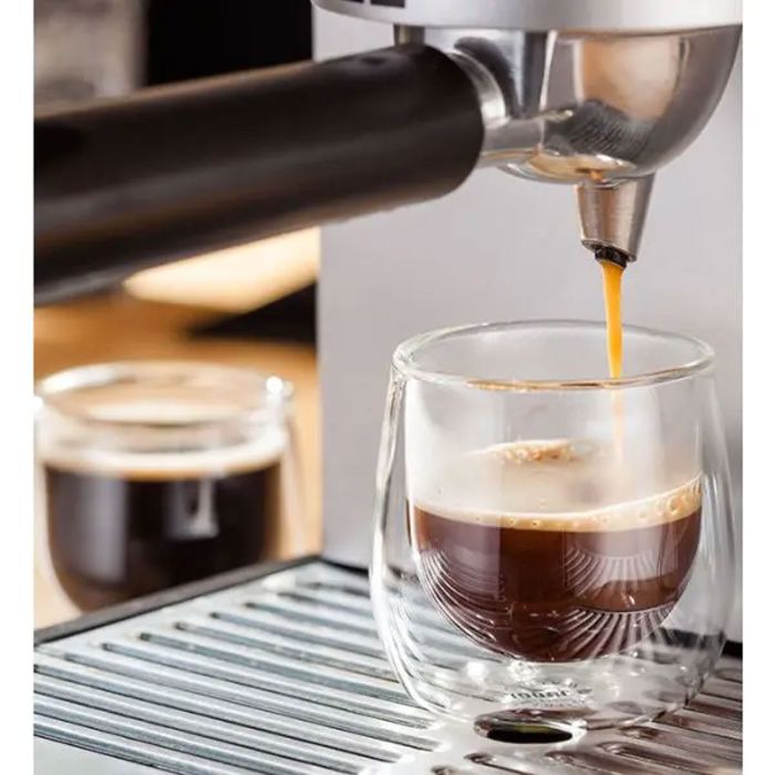 JUDGE JDG10 Double Walled Glassware 2 Piece Espresso / Shot Glass Set, 75Ml