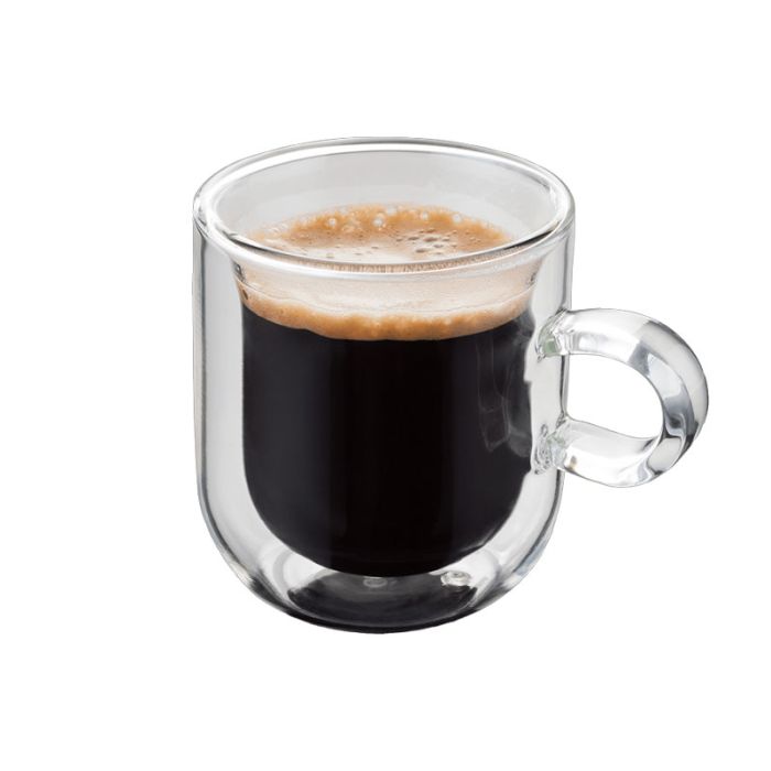 JUDGE JDG22 Double Walled Glassware 2 Piece Espresso Glass Set