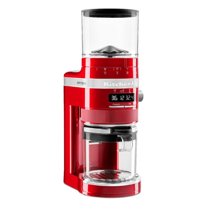 KitchenAid 5KCG8433BCA Burr Grinder, Candy Apple