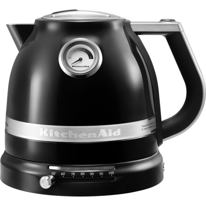 KitchenAid 5KEK1522BOB Artisan 1,5l Kettle, Onyx Black
