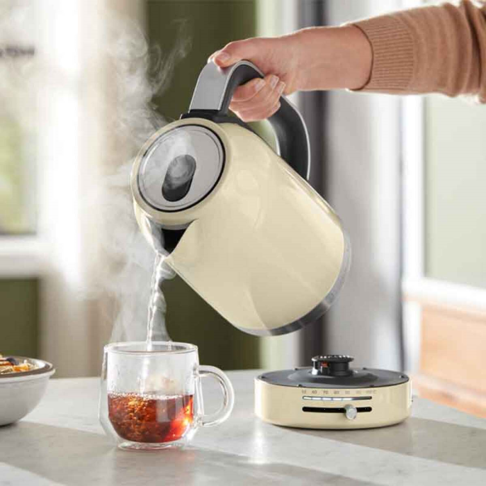 KitchenAid 5KEK1701BAC 1.7L Jug Kettle, Almond Cream