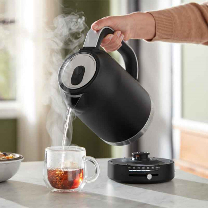 KitchenAid 5KEK1701BBM 1.7L Jug Kettle, Matte Black
