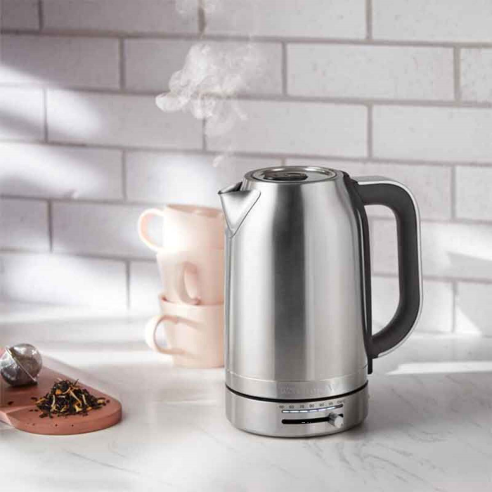 KitchenAid 5KEK1701BSX 1.7L Jug Kettle, Stainless Steel