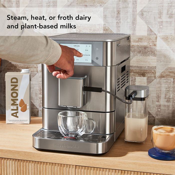 KitchenAid 5KES8558BSX Kf8 Fully Automatic Espresso Machine - Stainless Steel