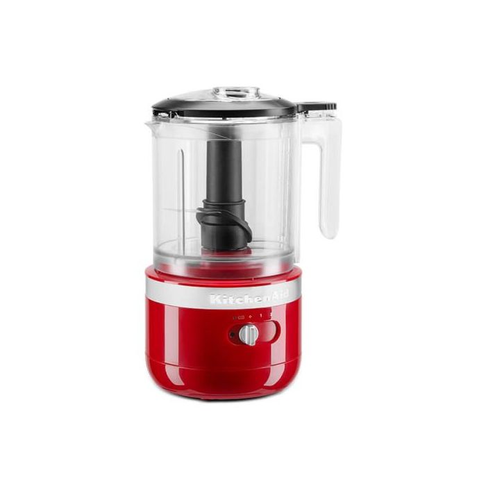 KitchenAid 5KFCB519BER 1.19L Cordless Food Chopper, Empire Red