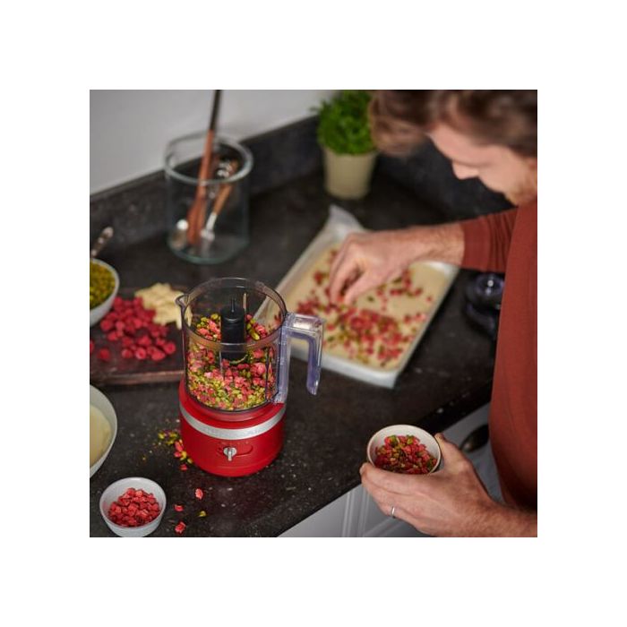 KitchenAid 5KFCB519BER 1.19L Cordless Food Chopper, Empire Red