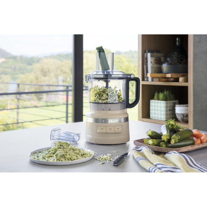 KitchenAid 5KFP0719BAC 1.7L Food Processor, Almond Cream